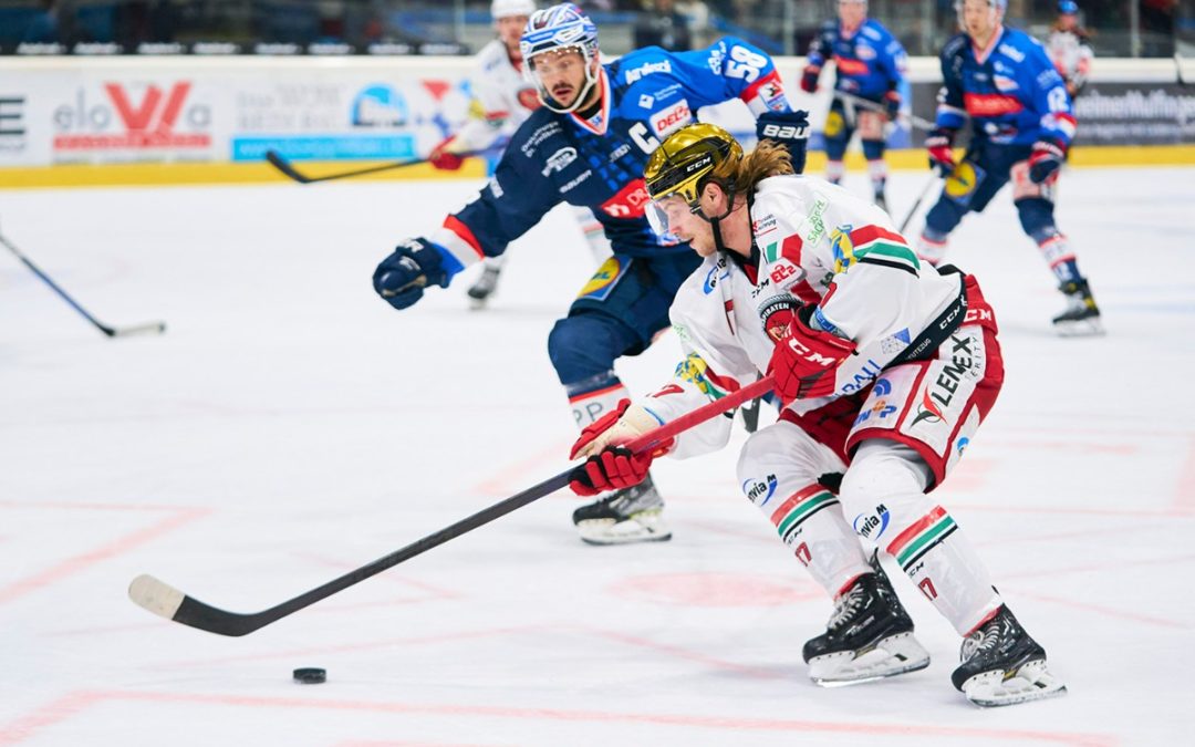 1:0! Eispiraten mit Big Points gegen Heilbronn