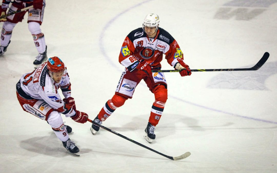 4:1! Eispiraten schlagen Landshut im Vorweihnachtsspiel
