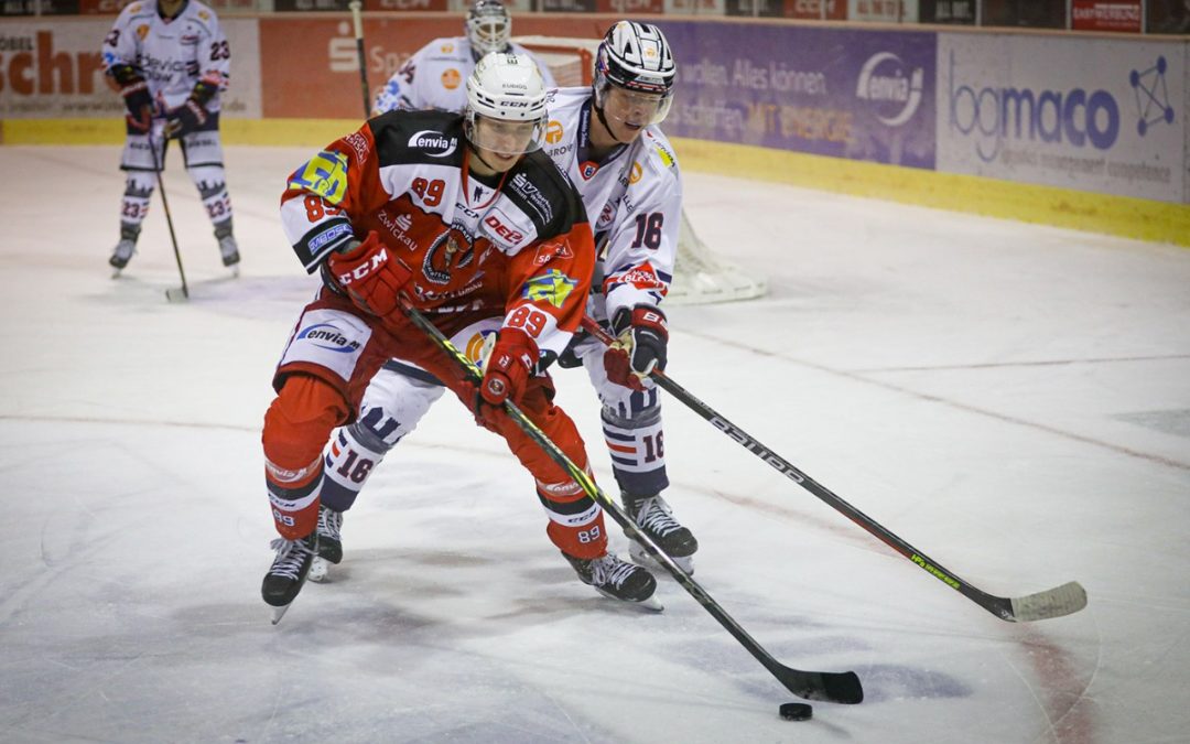 Eispiraten vor Heimspiel gegen Ravensburg