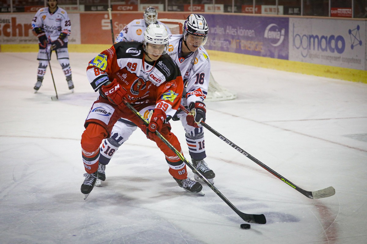 Eispiraten vor Heimspiel gegen Ravensburg