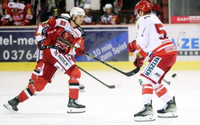 Eispiraten starten in zweite Saisonhälfte