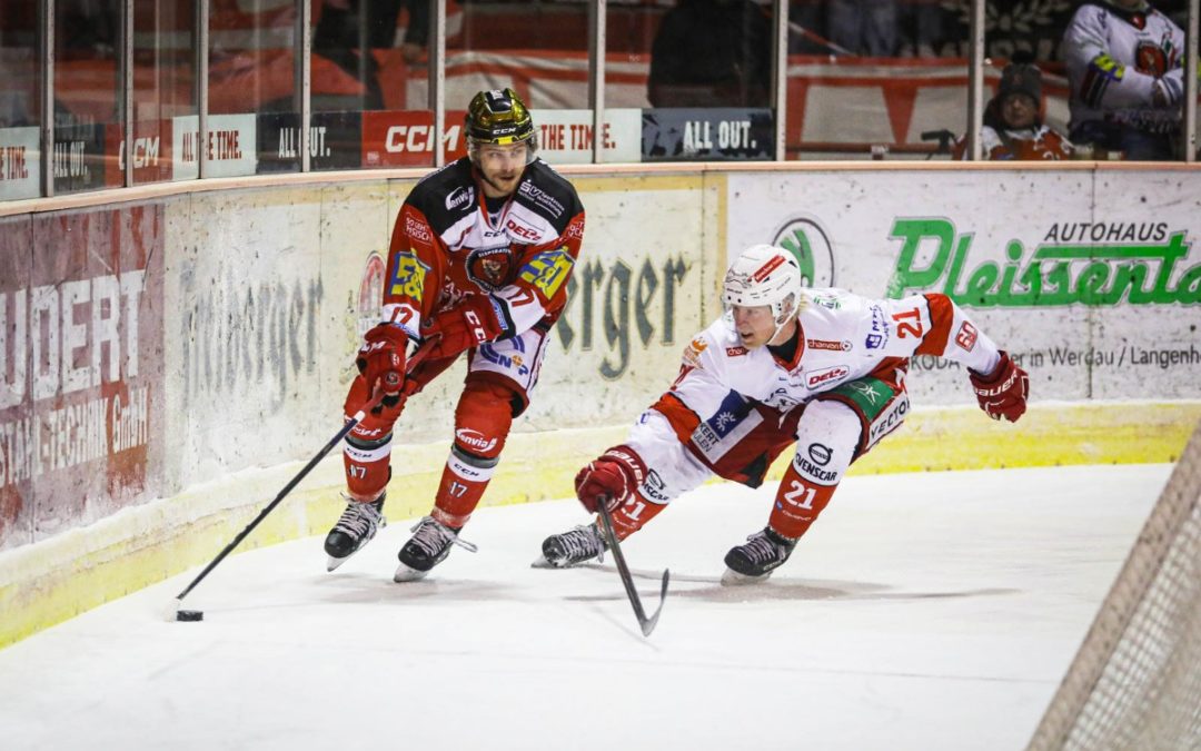 1:3! Eispiraten verlieren Heimspiel gegen Regensburg