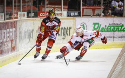 1:3! Eispiraten verlieren Heimspiel gegen Regensburg