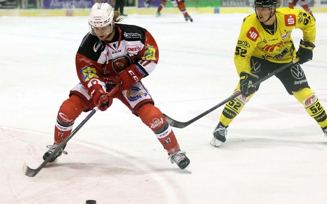 5:2! Eispiraten beenden gegen Krefeld ihre Niederlagenserie