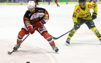 5:2! Eispiraten beenden gegen Krefeld ihre Niederlagenserie