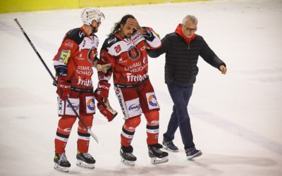 Leichte Entwarnung bei Patrick Pohl