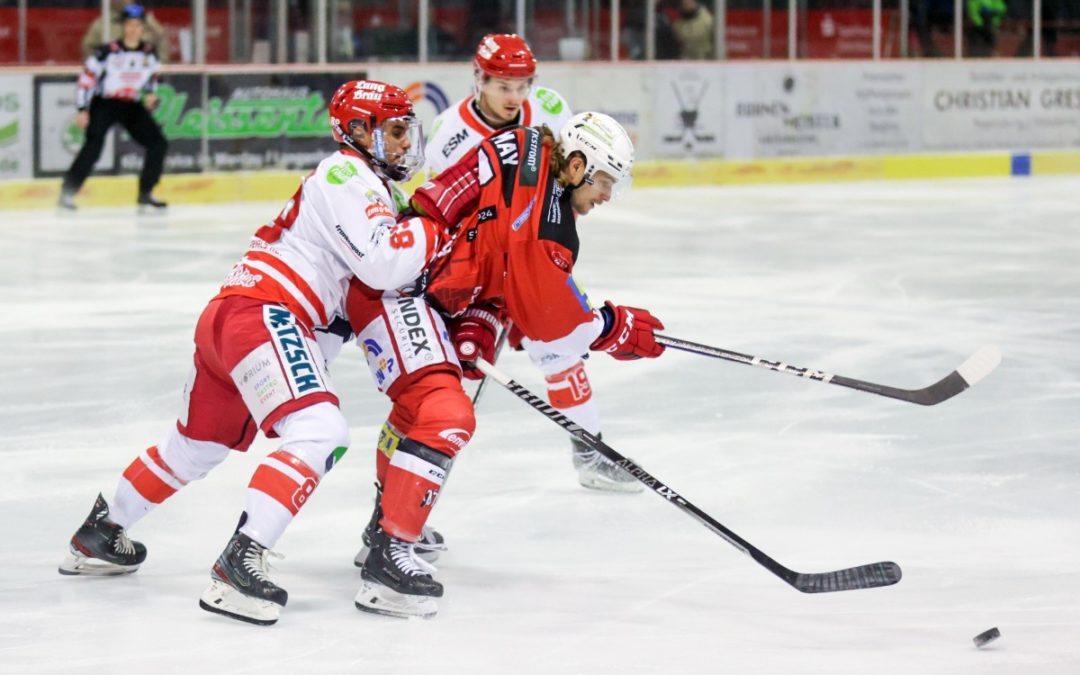 2:3! Eispiraten unterliegen Selb in der Overtime