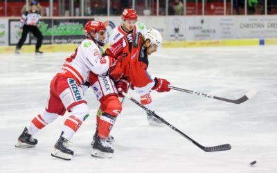 2:3! Eispiraten unterliegen Selb in der Overtime