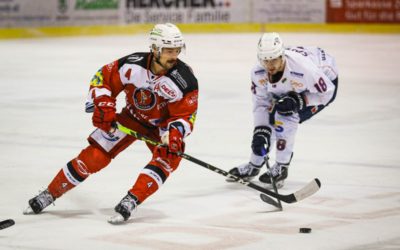 1:5! Eispiraten unterliegen Spitzenreiter Kassel