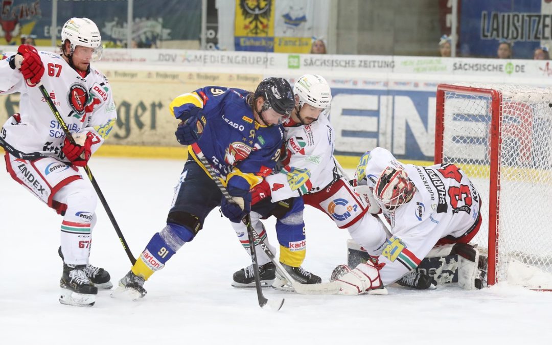 3:4! Eispiraten unterliegen Weißwasser in Overtime