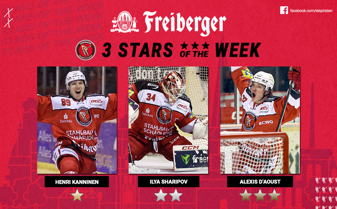 Henri Kanninen ist „Freiberger – Star of the week“