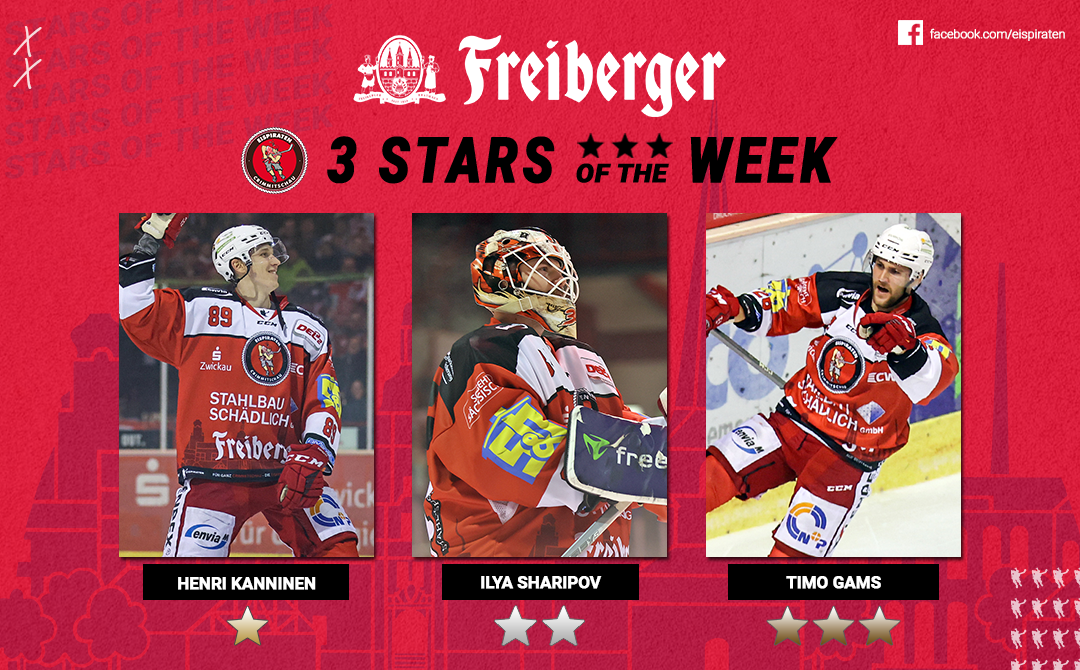 Henri Kanninen ist „Freiberger – Star of the week“