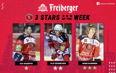 Ilya Sharipov ist „Freiberger – Star of the week“