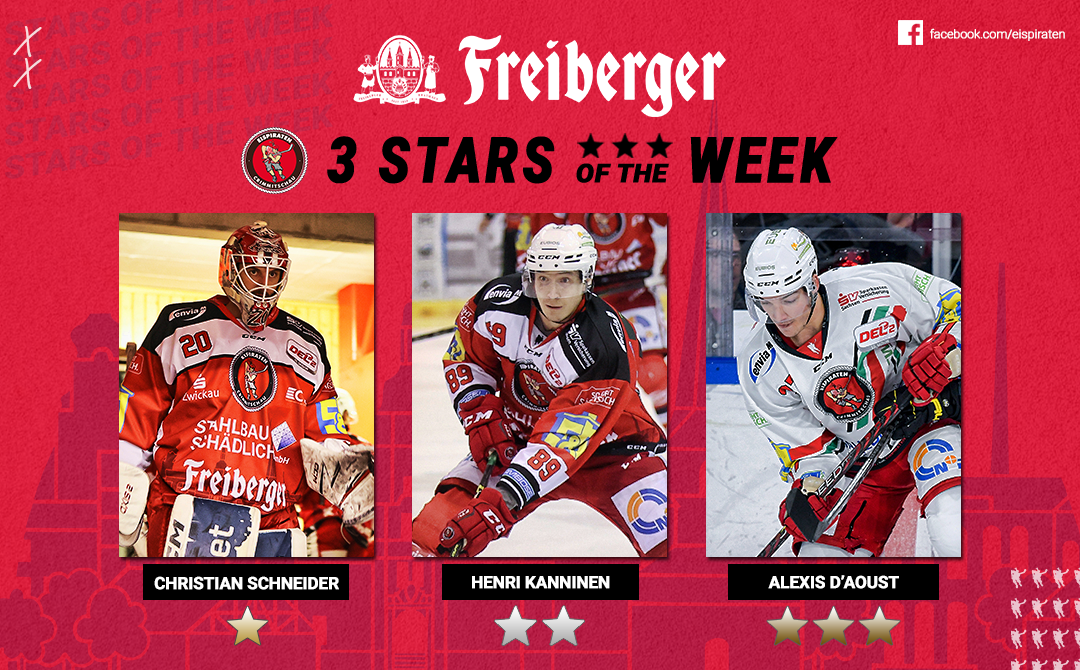 Christian Schneider ist „Freiberger – Star of the week“