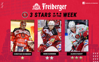 Christian Schneider ist „Freiberger – Star of the week“