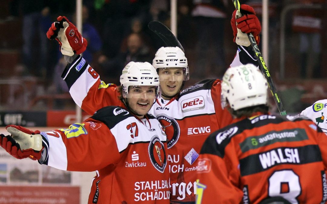 3:0! Eispiraten siegen dank Kanninen-Hattrick