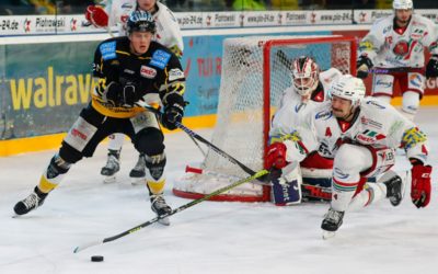 3:2! Eispiraten bezwingen Bayreuth in der Overtime
