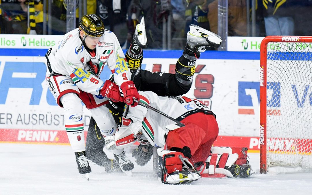 1:4! Eispiraten müssen sich Krefeld beugen