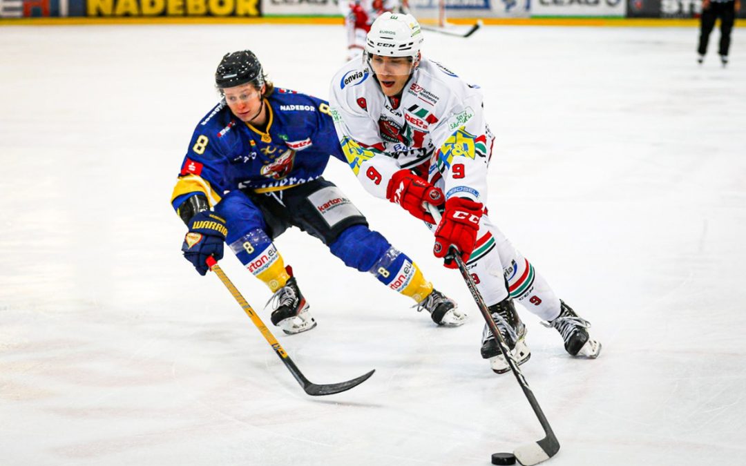 Derby gegen Weißwasser zum Jahresbeginn