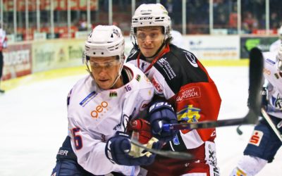 Eispiraten messen sich mit Spitzenteams der DEL2