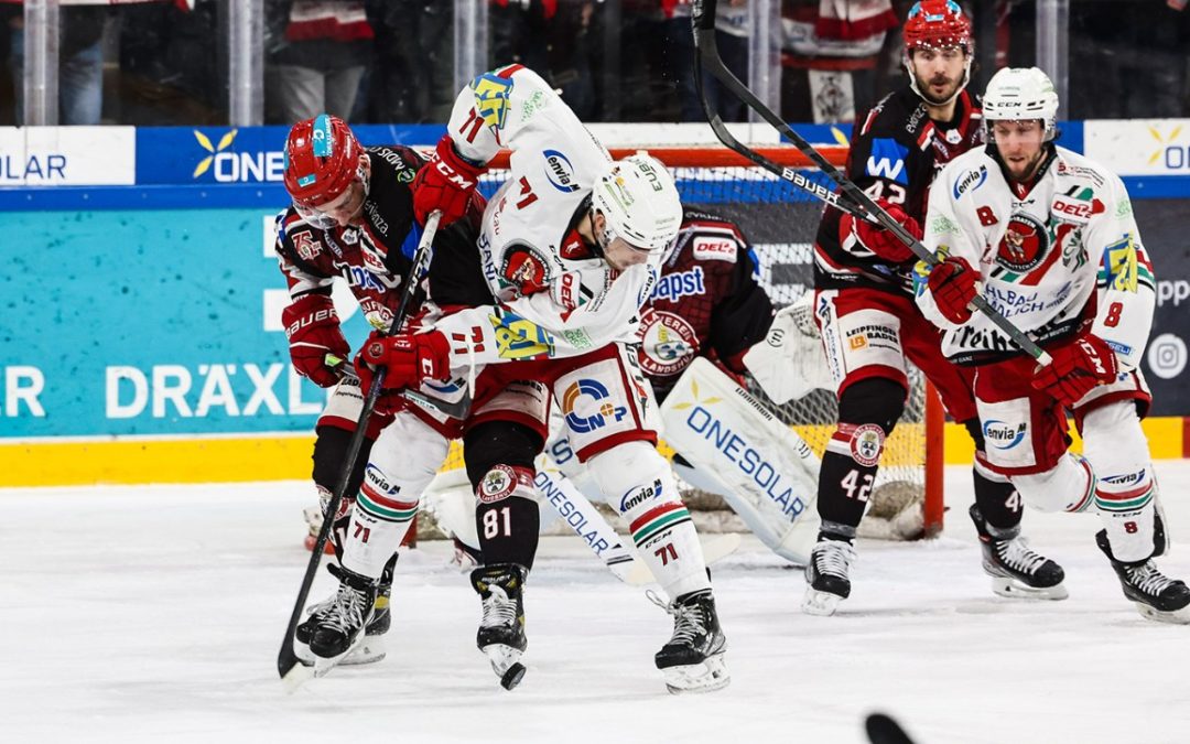 0:1! Eispiraten mit knapper Niederlage in Landshut