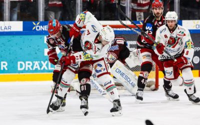 0:1! Eispiraten mit knapper Niederlage in Landshut