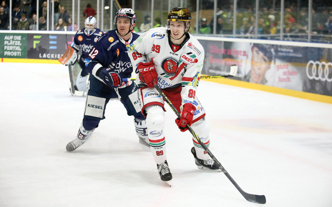 4:0! Eispiraten besiegen Ravensburg souverän