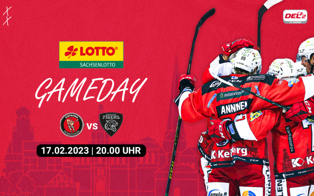Sachsenlotto Gameday zum Heimspiel gegen die Bayreuth Tigers