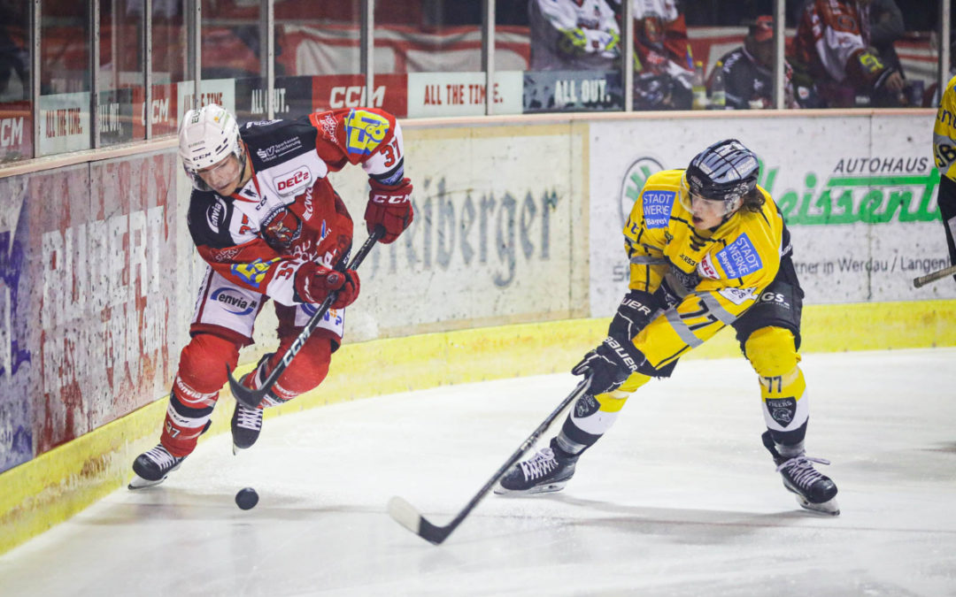 5:3! Eispiraten bezwingen Bayreuth Tigers