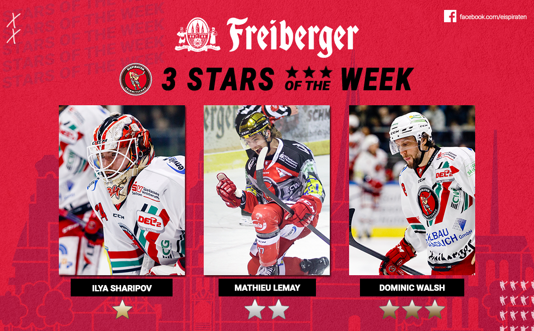 Ilya Sharipov ist „Freiberger – Star of the week“