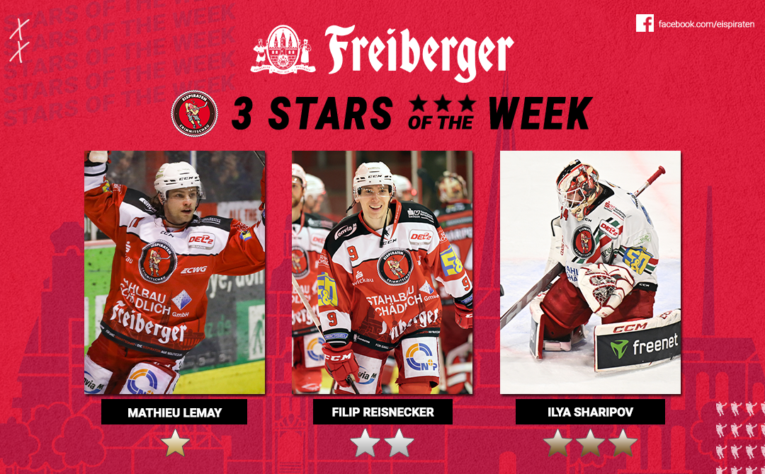 Mathieu Lemay ist „Freiberger – Star of the week“