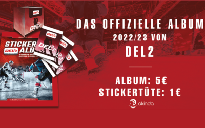 DEL2-Sammelalbum zur Jubiläumssaison ab jetzt erhältlich