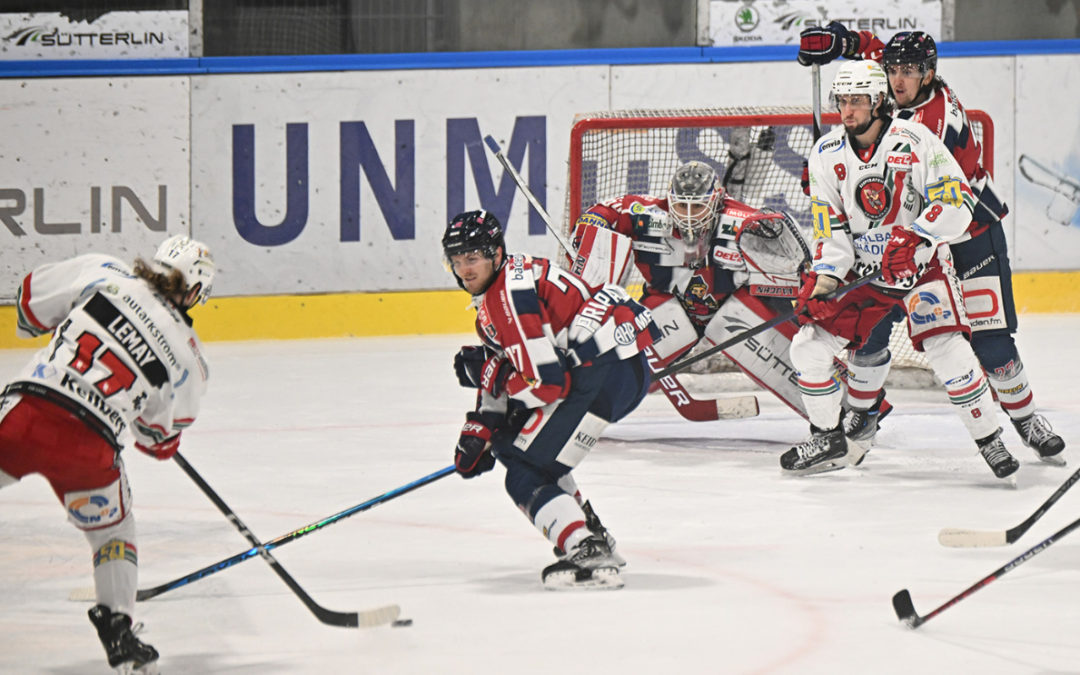 3:2! Eispiraten mit Auswärtssieg in Freiburg