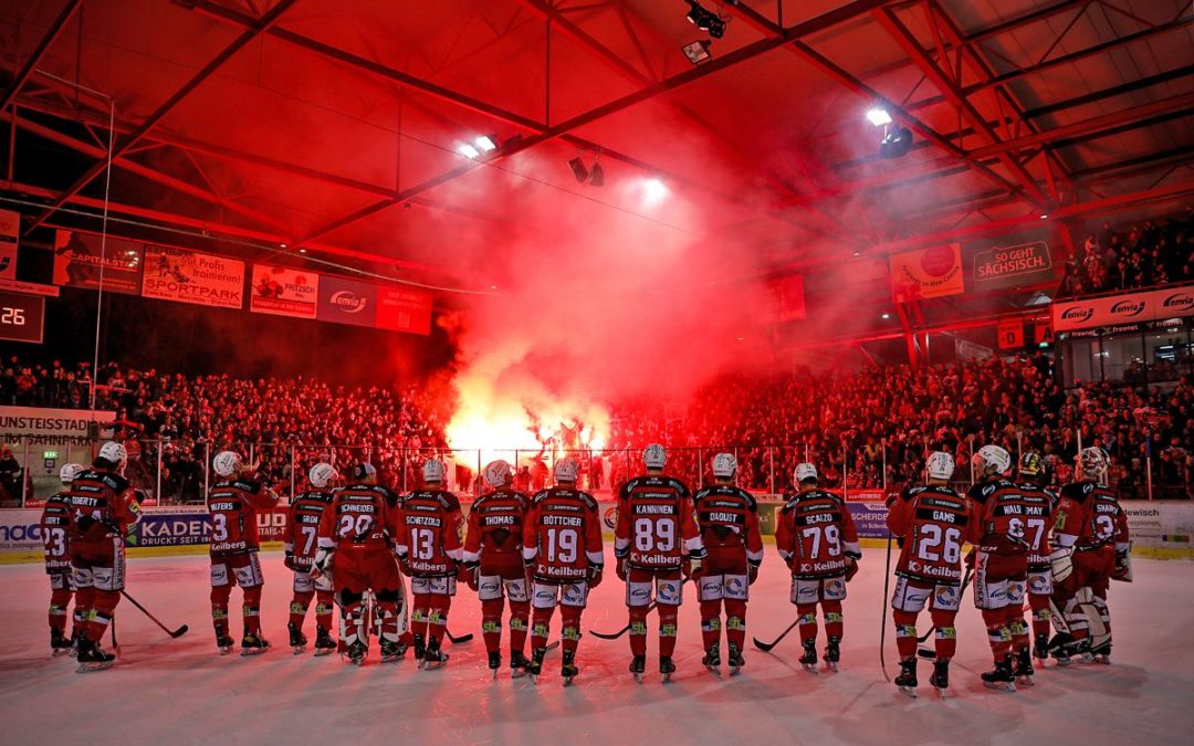 Eispiraten verabschieden sich aus der Saison