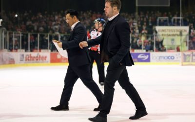 Jussi Tuores bleibt Eispiraten-Trainer