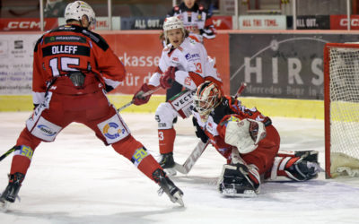 3:1! Eispiraten schlagen Regensburg in letztem Hauptrundenspiel