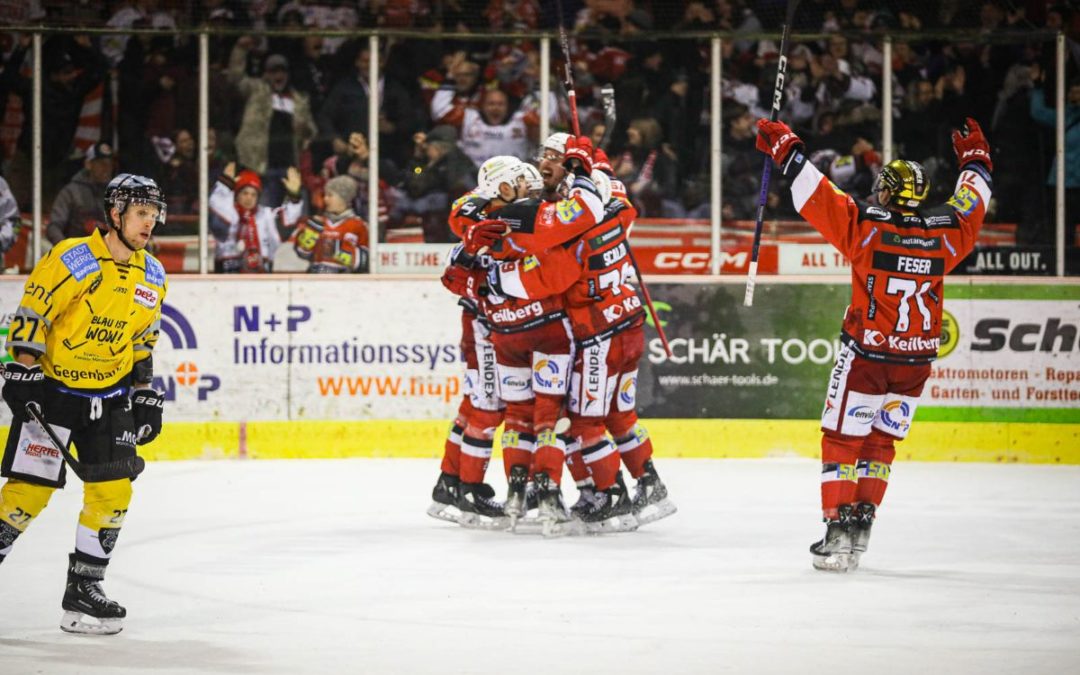 3:2! Eispiraten entscheiden Krimi in Spiel 5 für sich