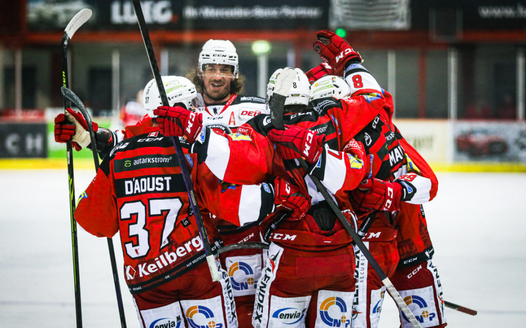 Volle Kraft voraus! Alles geben für die Restchance Pre-Playoffs