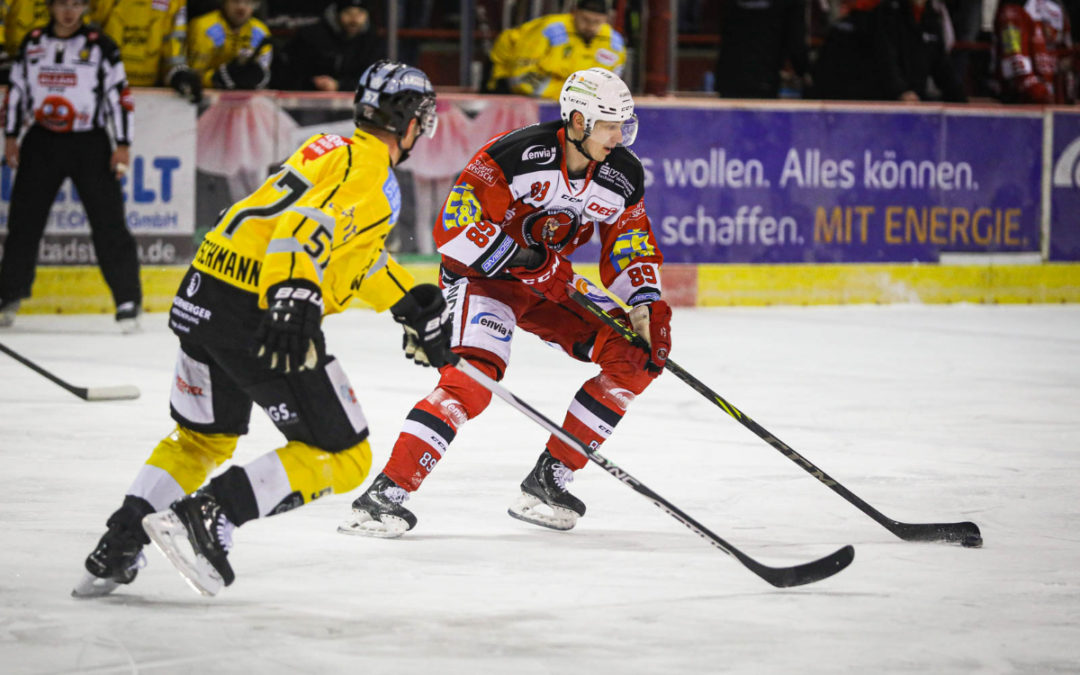 3:0! Eispiraten schlagen Bayreuth zum Auftakt der Playdowns