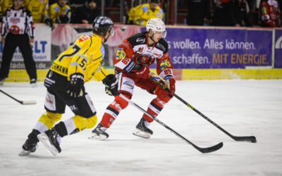 3:0! Eispiraten schlagen Bayreuth zum Auftakt der Playdowns