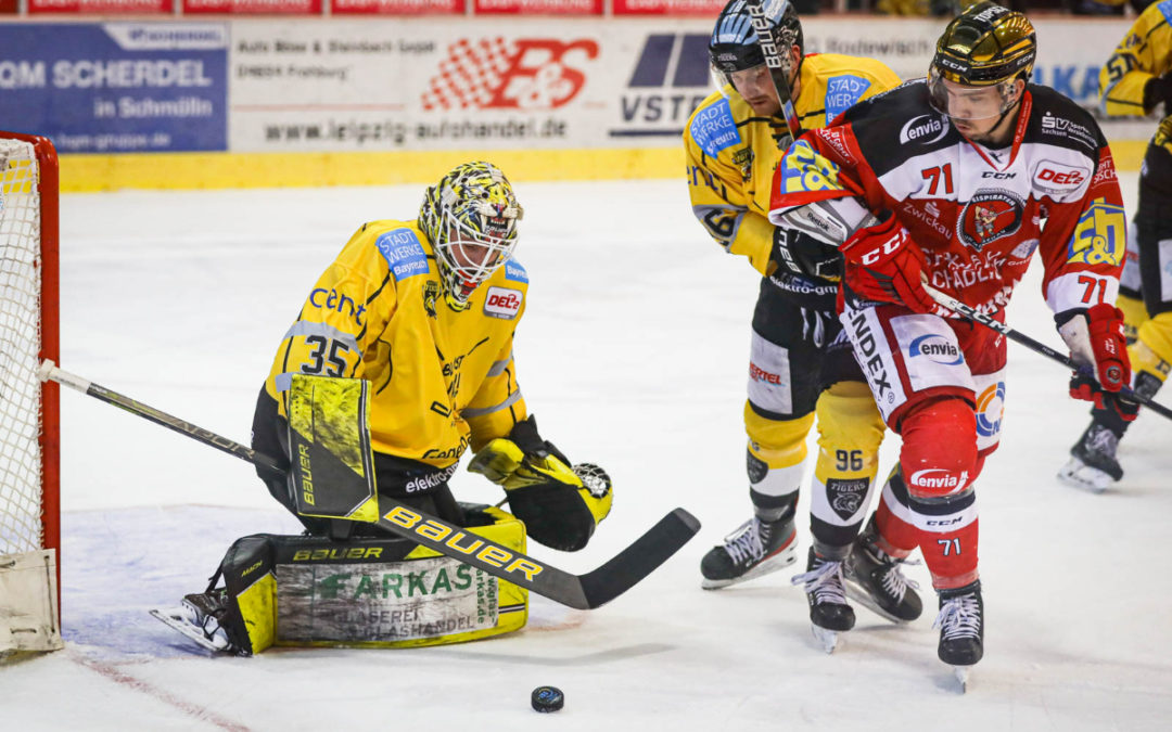 1:3! Eispiraten unterliegen Bayreuth in Spiel 3
