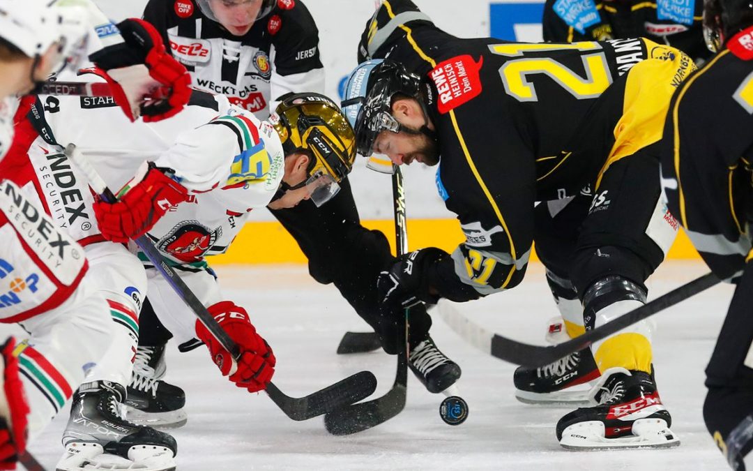 2:5! Eispiraten müssen sich Bayreuth erneut beugen