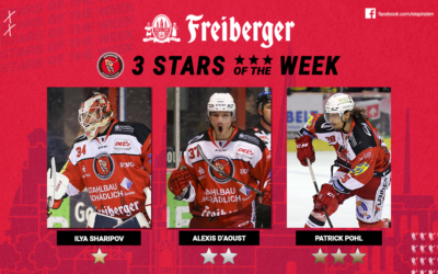 Ilya Sharipov ist „Freiberger – Star of the week“