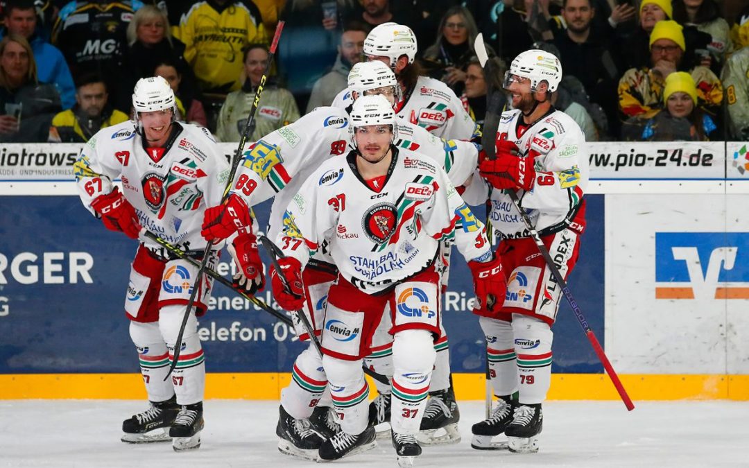5:2! Eispiraten sichern sich Klassenerhalt in Spiel 6