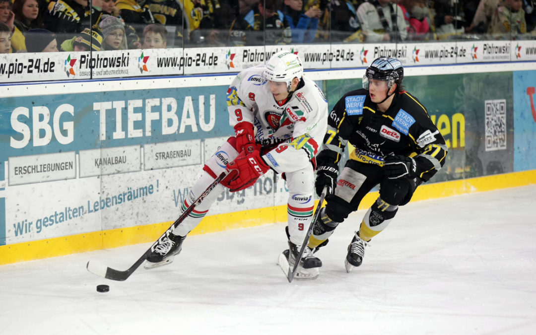 4:0! Eispiraten schlagen Bayreuth in Spiel 2