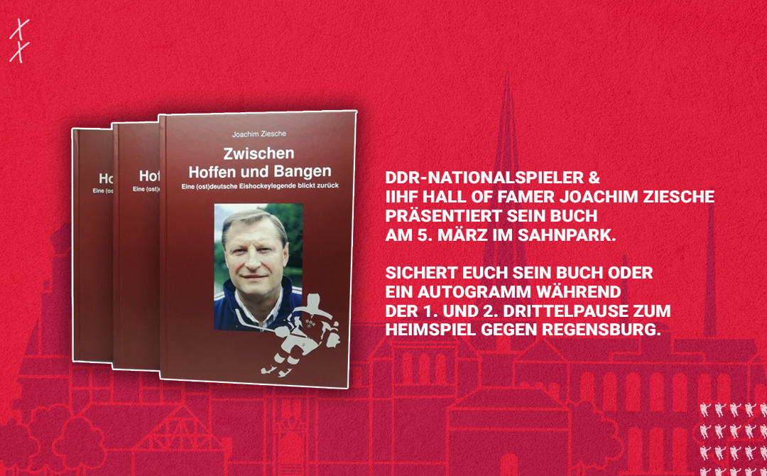 Joachim Ziesche mit Buchpräsentation im Sahnpark