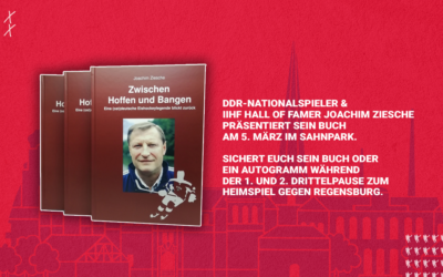 Joachim Ziesche mit Buchpräsentation im Sahnpark