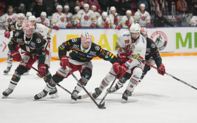 2:3! Eispiraten mit Overtime-Niederlage in Bad Nauheim