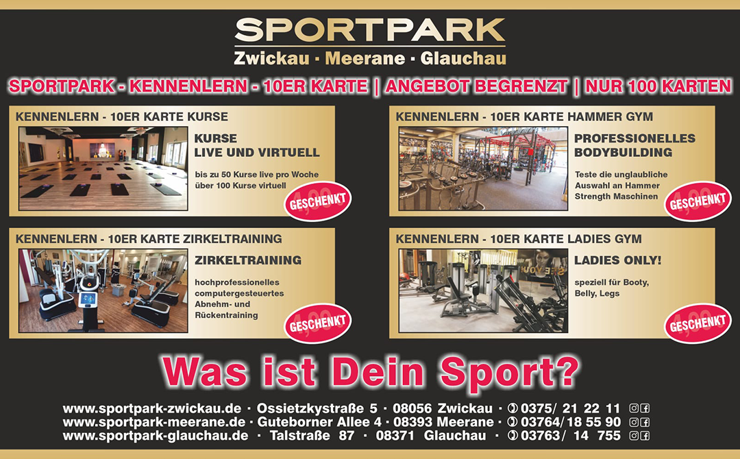 Sportpark präsentiert sich zum Heimspiel gegen Regensburg