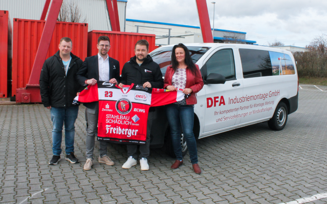 DFA Industriemontage GmbH verlängert Partnerschaft